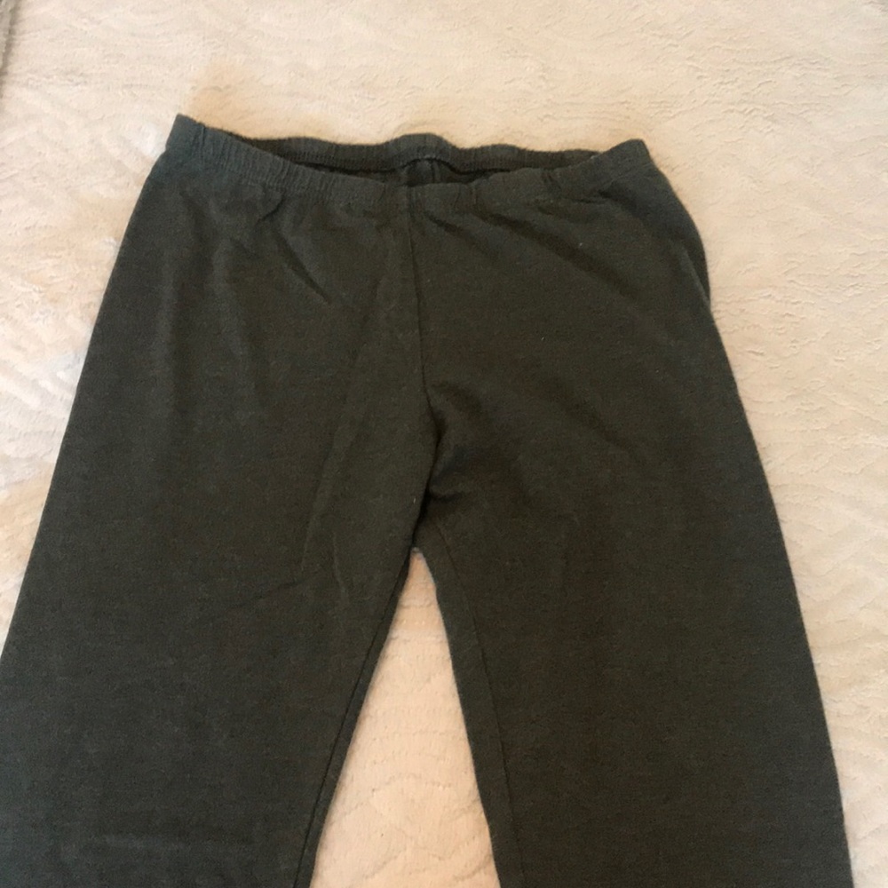 Green Leggings
